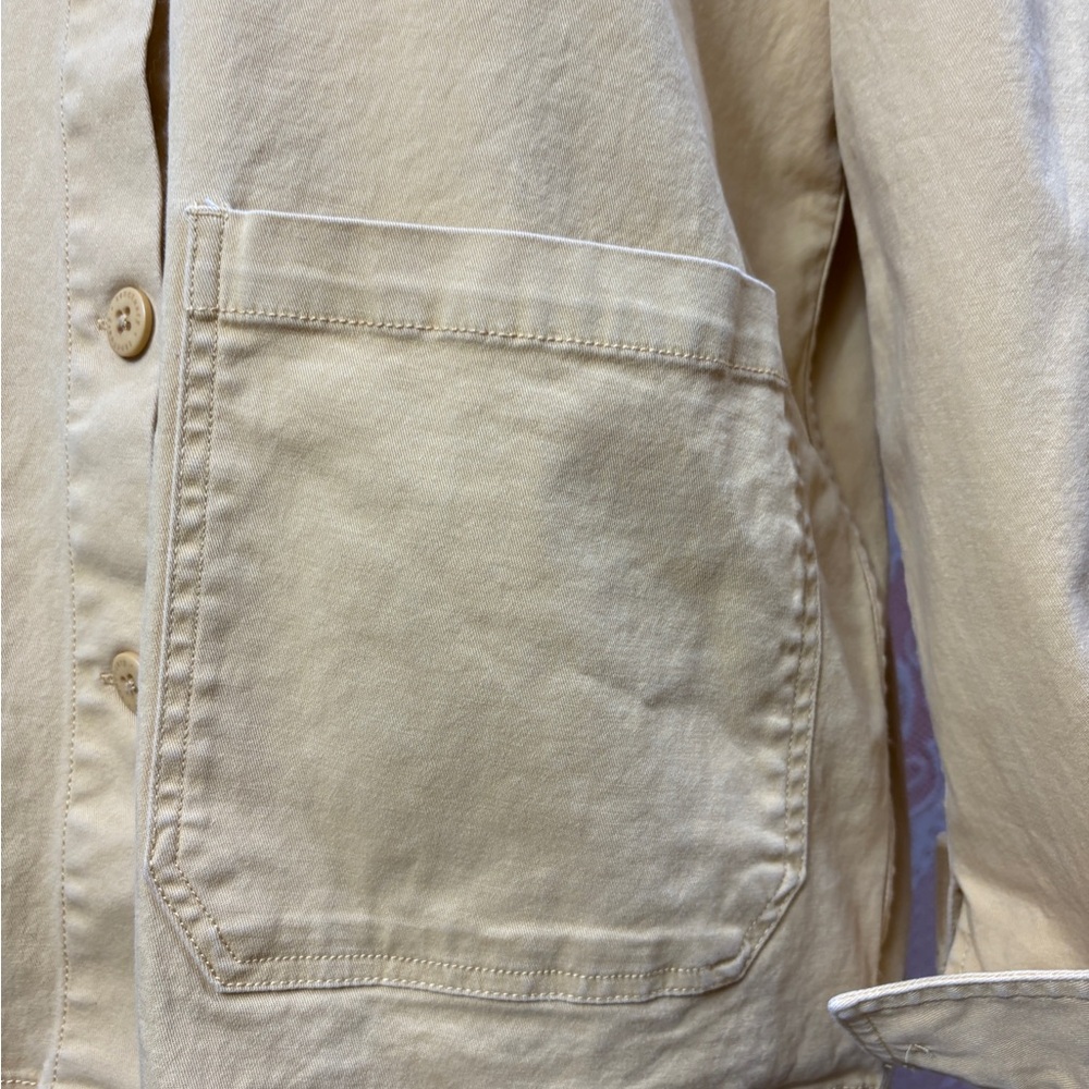 Yellow Utility Jacket | Size M - Picture 6 of 8